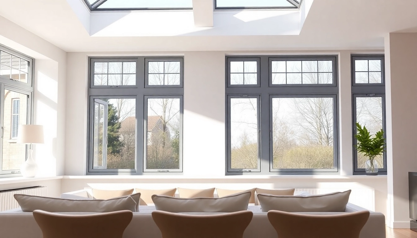 Window companies Manchester showcase modern architectural designs with expertly installed windows.