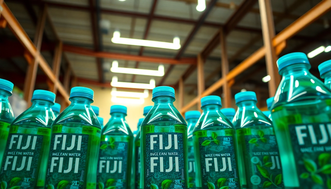 Fiji water recall 2024: Examine the packaging of Fiji water bottles involved in the recall for safety concerns.