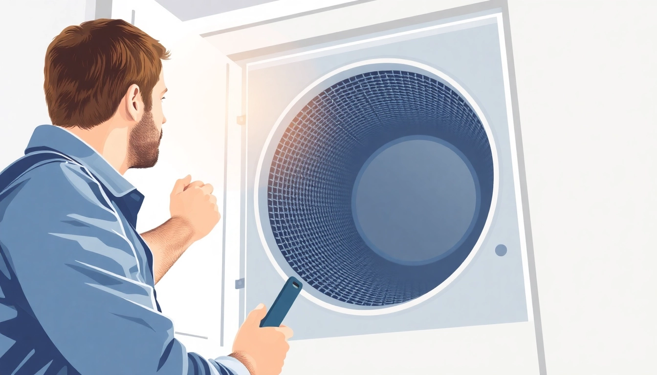 Expert dryer vent cleaning salt lake city technician using specialized tools for safe service.