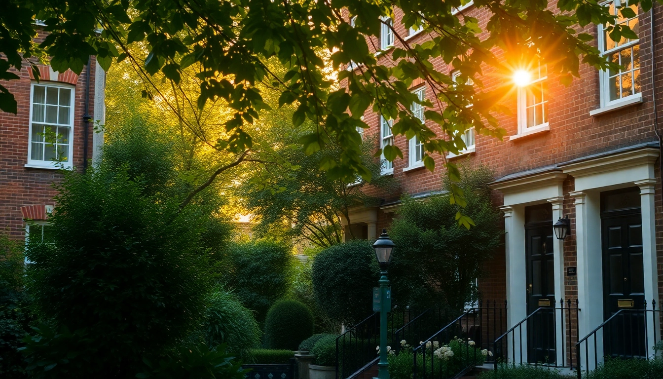 Experience Bloomsbury's unique residential charm with its historic architecture and inviting ambiance.