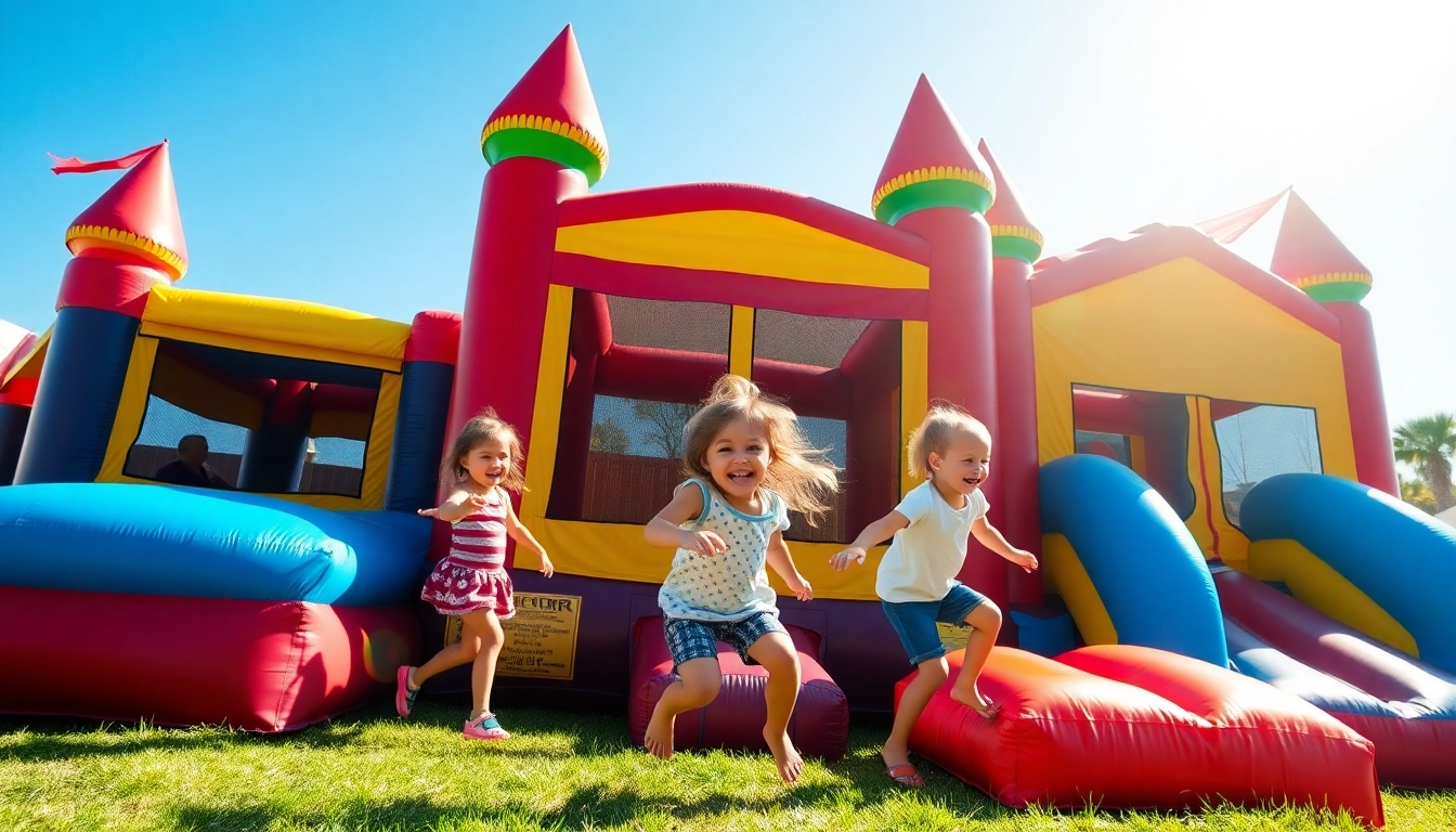 Rent affordable bounce houses near me for unforgettable backyard parties filled with joy and laughter.