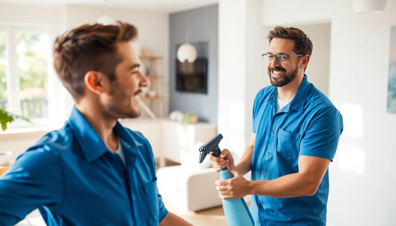 Professional bond cleaning Brisbane service transforming a living space into a spotless environment.