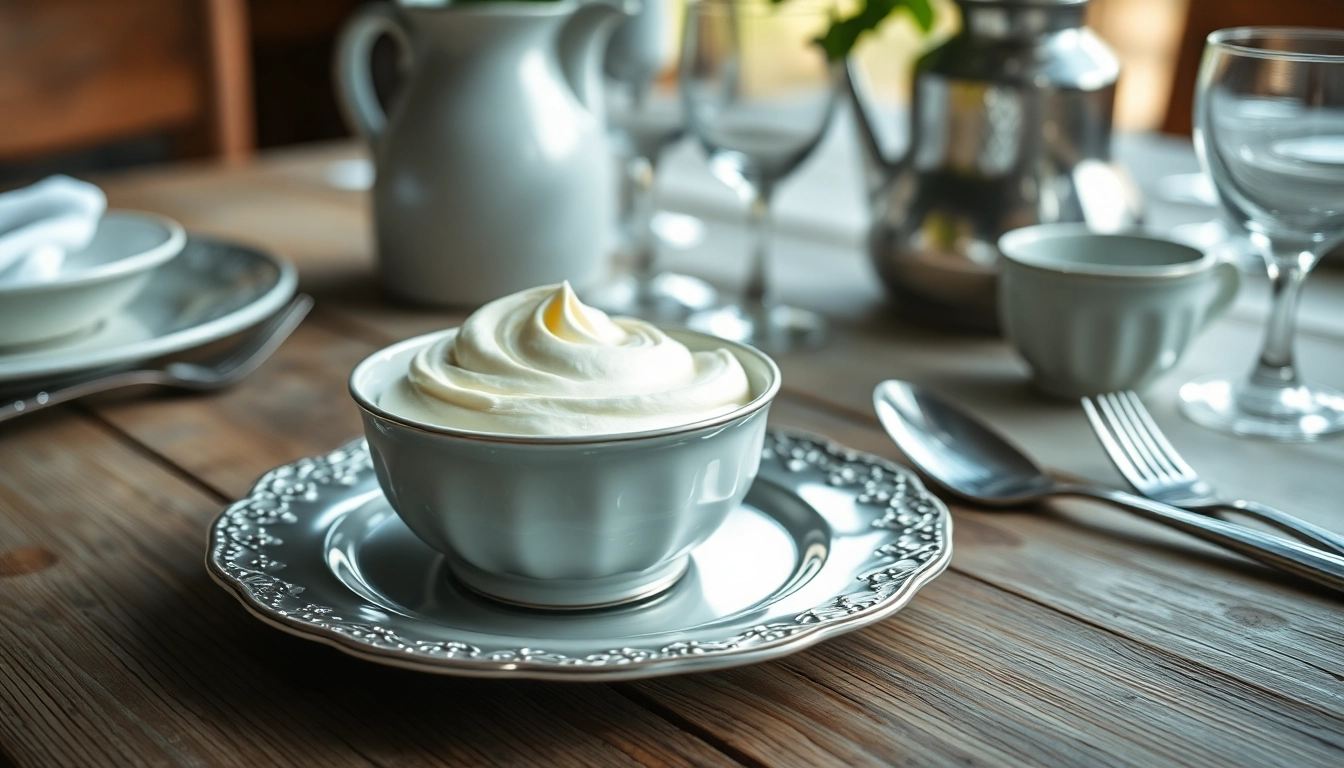 Whipped cream charger Singapore on a wooden table, showcasing its shiny design and related accessories.