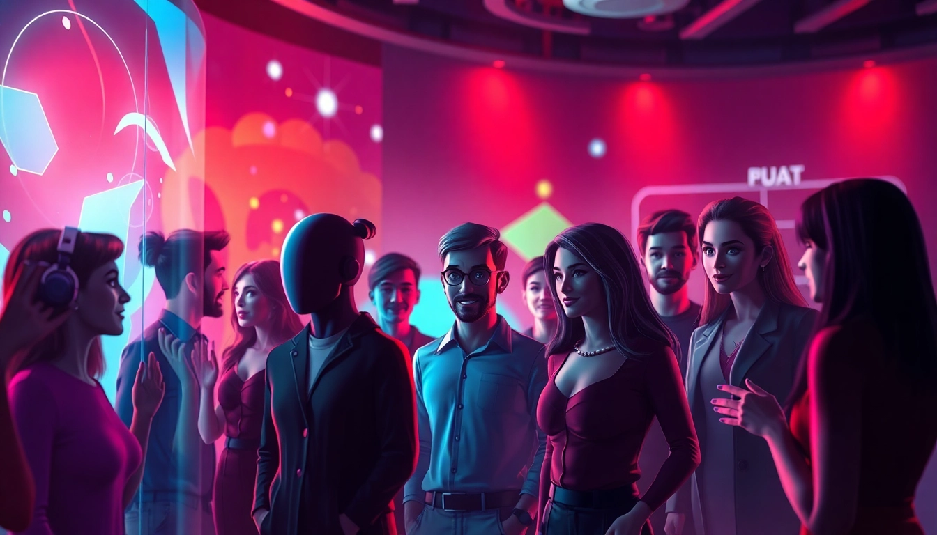 Experience engaging chats with character ai 18+ users through vibrant avatars and dynamic interfaces.