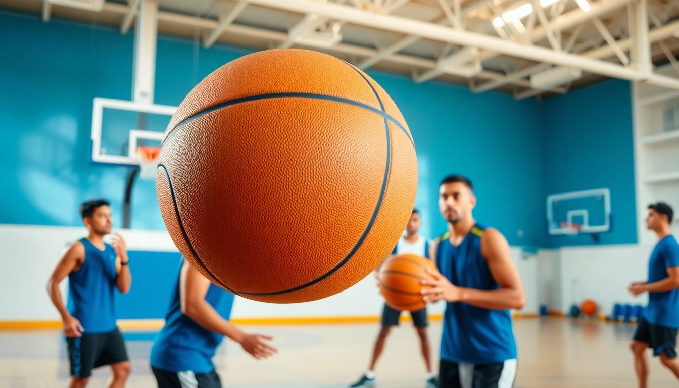 Enhance skills with the best basketball training programs during an intense practice session.