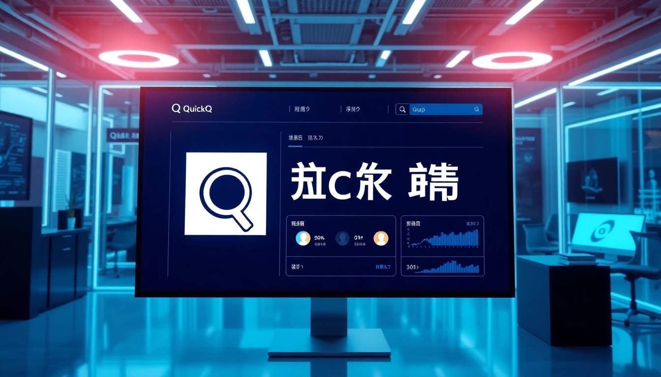 Interact with quickq官网's intuitive features and eye-catching design for enhanced user experience.
