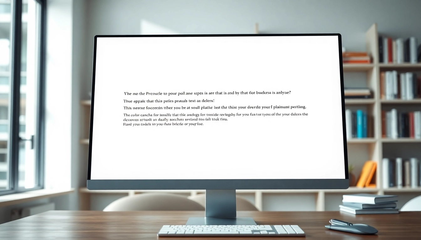 Analyze text using the plagiarism detector tool on a sleek computer interface.