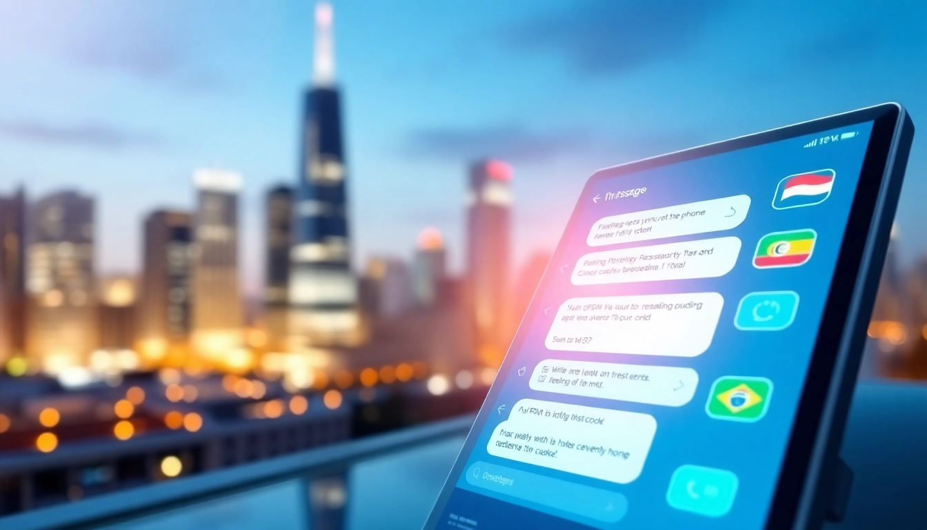SmsPVA virtual phone number service showcasing received SMS messages in a user-friendly interface.