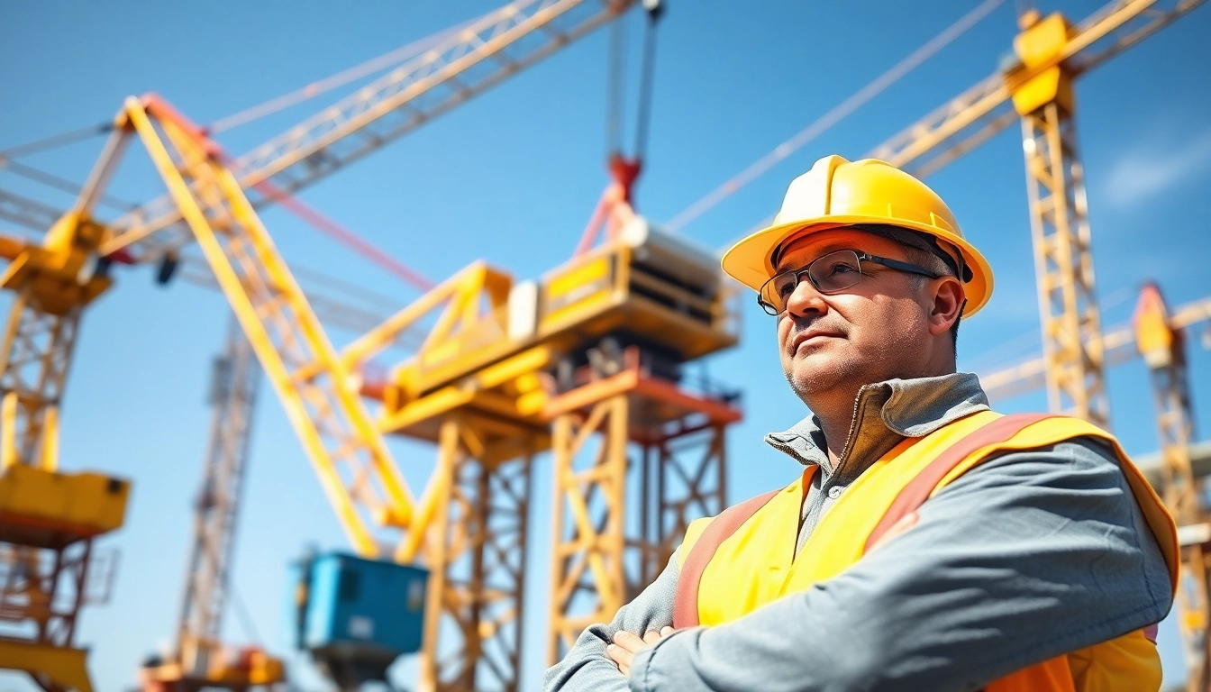 Using NVQ Level 4 Crane supervisor answers to ensure safety and compliance on a construction site