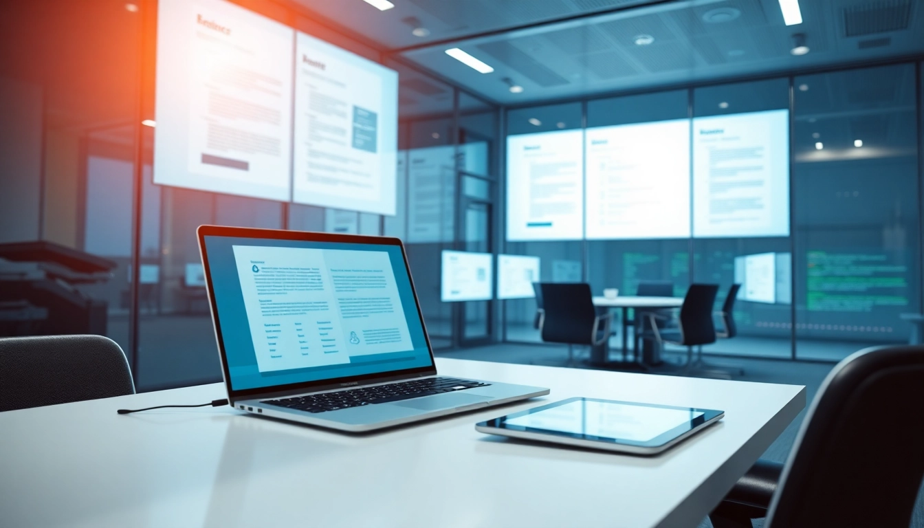 Datenräume in einem modernen und sicheren digitalen Arbeitsumfeld mit kollaborativen Werkzeugen.