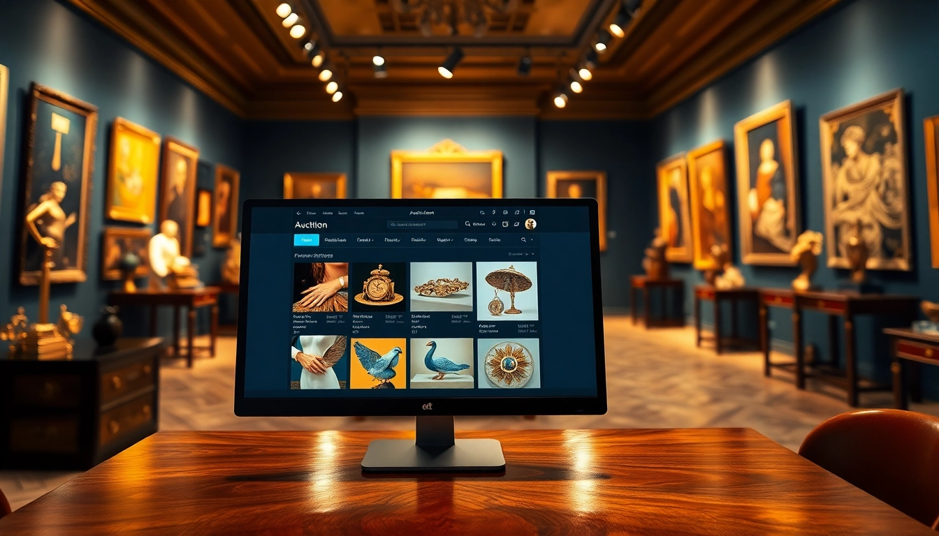 Discover exclusive auction items on https://www.avtales.com, featuring prestigious art and collectibles.