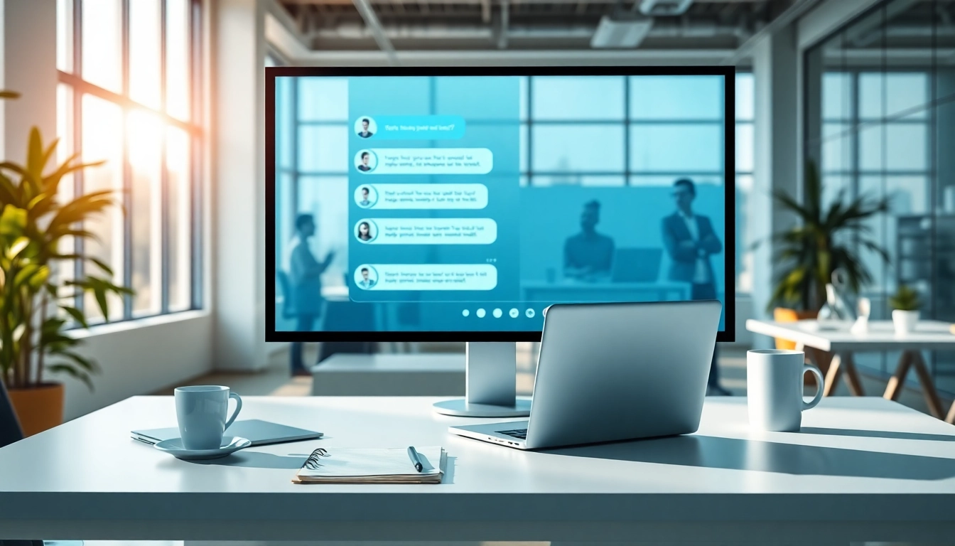 Interactive chatgpt chatbot interface showcasing a workspace for team collaboration.