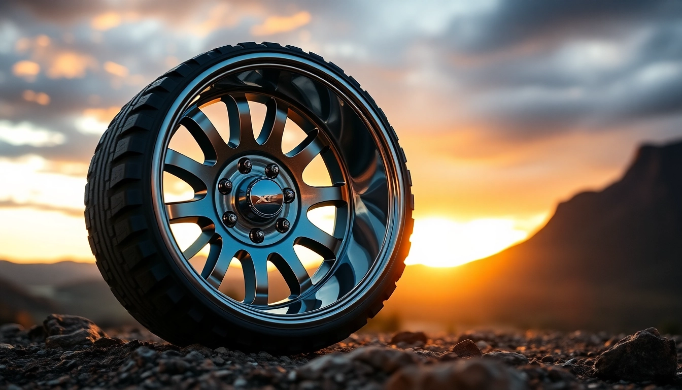 Showcasing XD wheels with high performance attributes on rugged terrain.