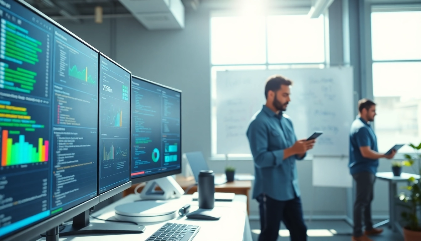 Implementing cloud infrastructure and DevOps services in a modern collaborative workspace.