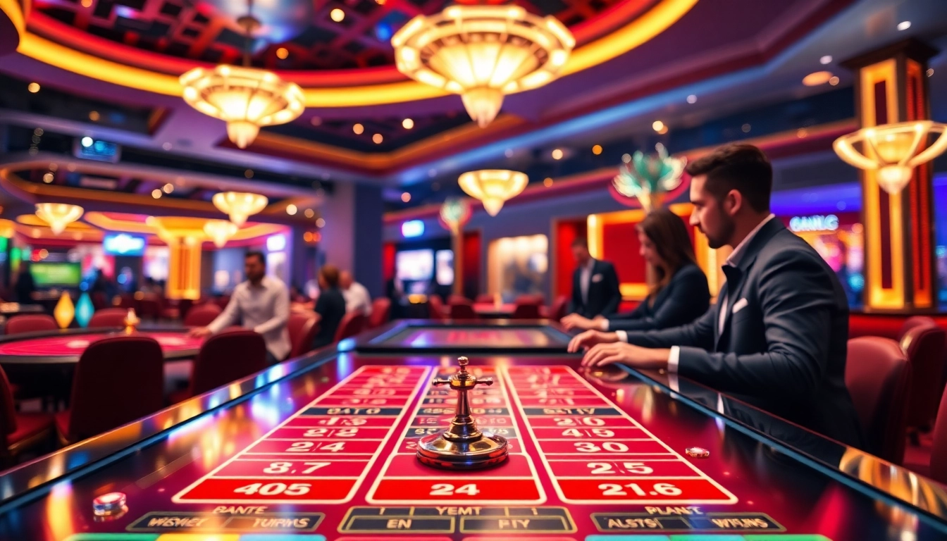 Experience the excitement of TPower casino with engaging gameplay in a vibrant atmosphere.