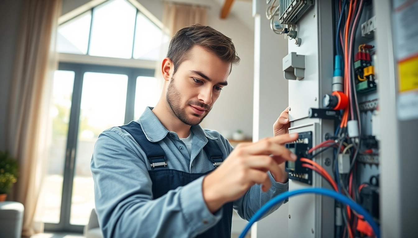 Provide expert Electrical Service to ensure safety and efficiency in homes.