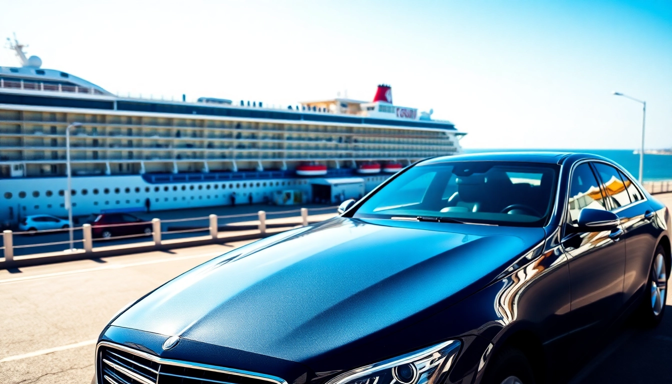 Effortlessly arrange your Deal to Tilbury cruise transfer with a professional vehicle at the scenic terminal.