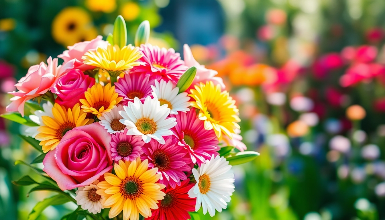 Order Flower Delivery South Morang with a beautifully arranged bouquet showcasing vibrant blooms.
