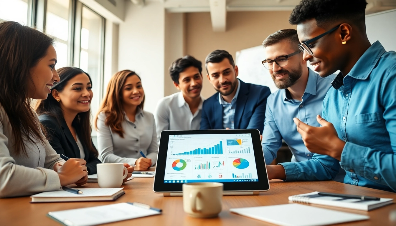 Enhance sales strategies with competitive intelligence for sales insights from a collaborative business team.