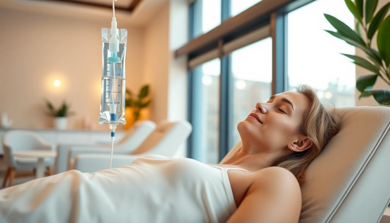 Experience professional iv drip vegas therapy in a serene wellness center.
