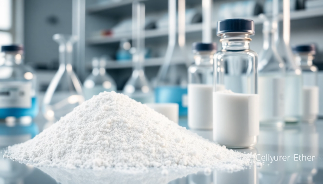 Analyze cellulose ether compositional forms in a modern laboratory setup.