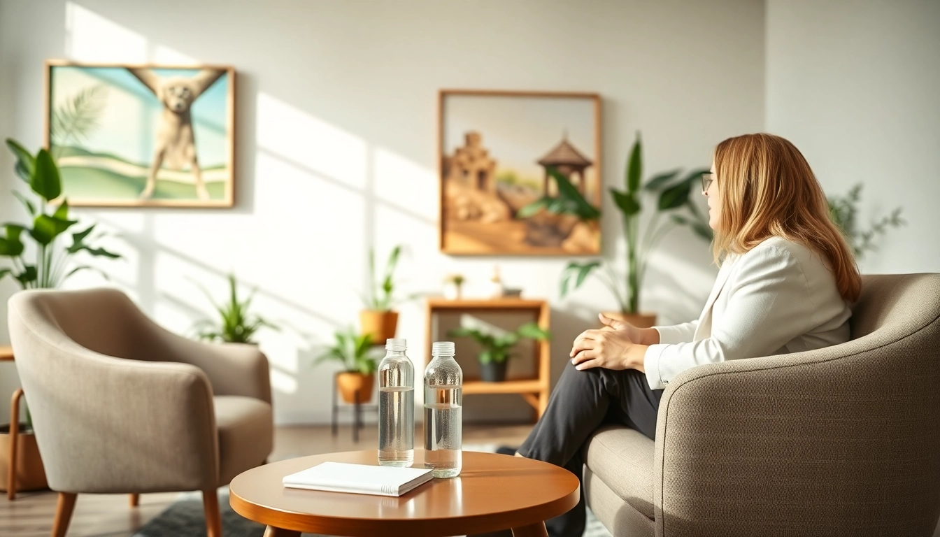 Experience personalized psychotherapy dubai in a safe and serene therapeutic setting.