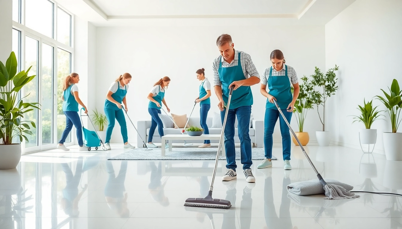 Performing Bond cleaning Logan services in a bright and spotless living room with a professional team.