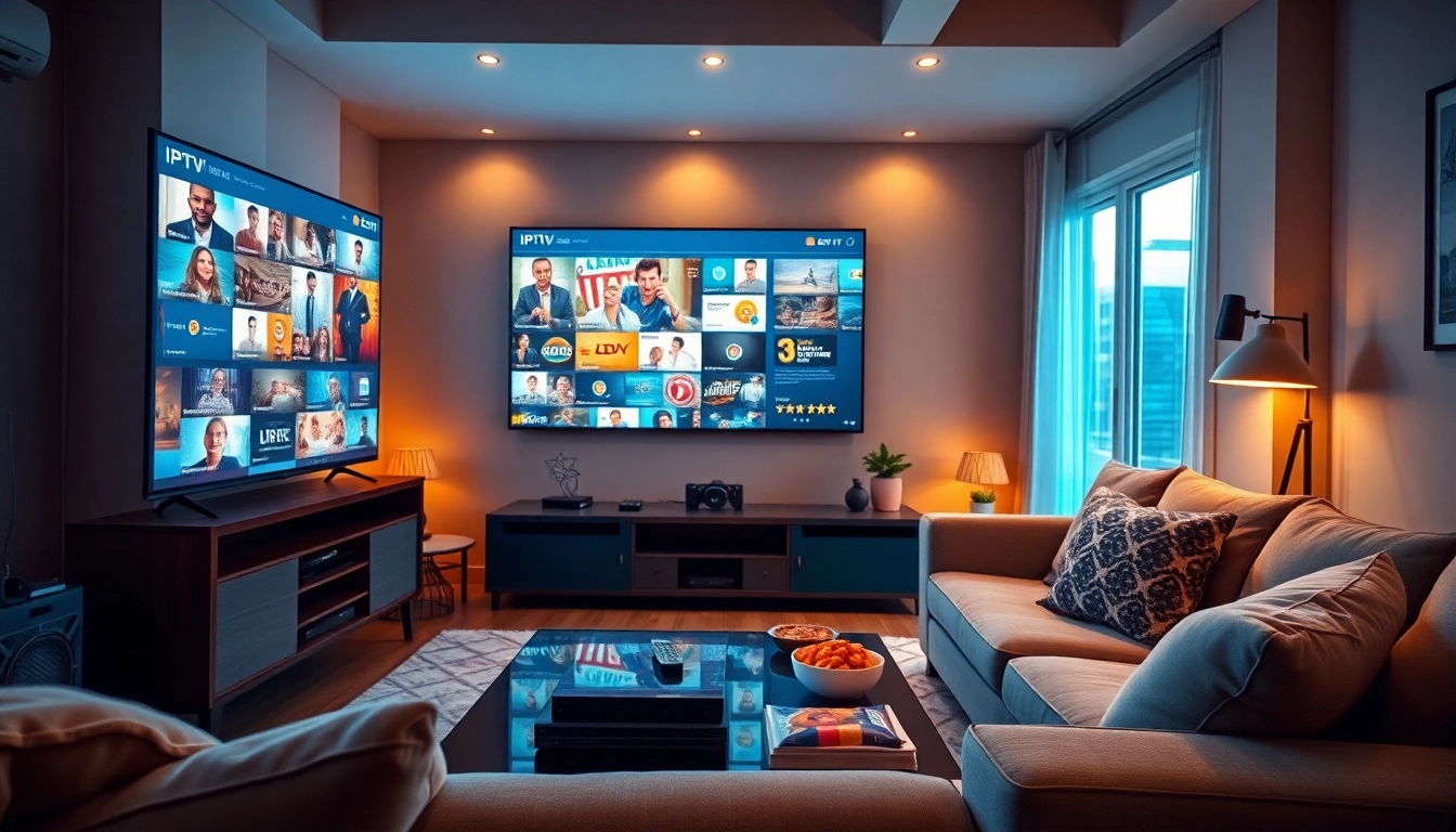 Compra IPTV y disfruta de una experiencia visual impresionante en tu hogar.